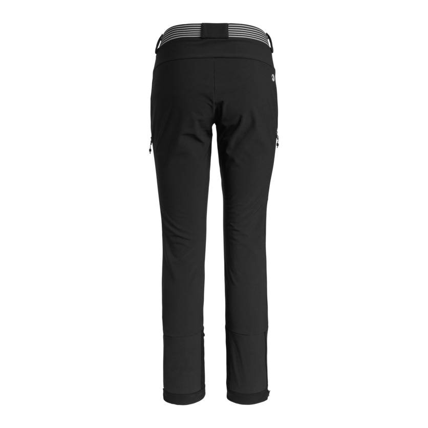 Martini Sportswear - PORDOI - Long pants in black - rear view - Women