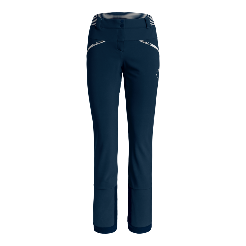 Martini Sportswear - PORDOI - Long pants in true navy - front view - Women