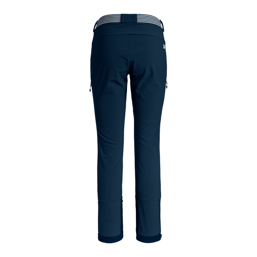 Martini Sportswear - PORDOI - Long pants in true navy - rear view - Women