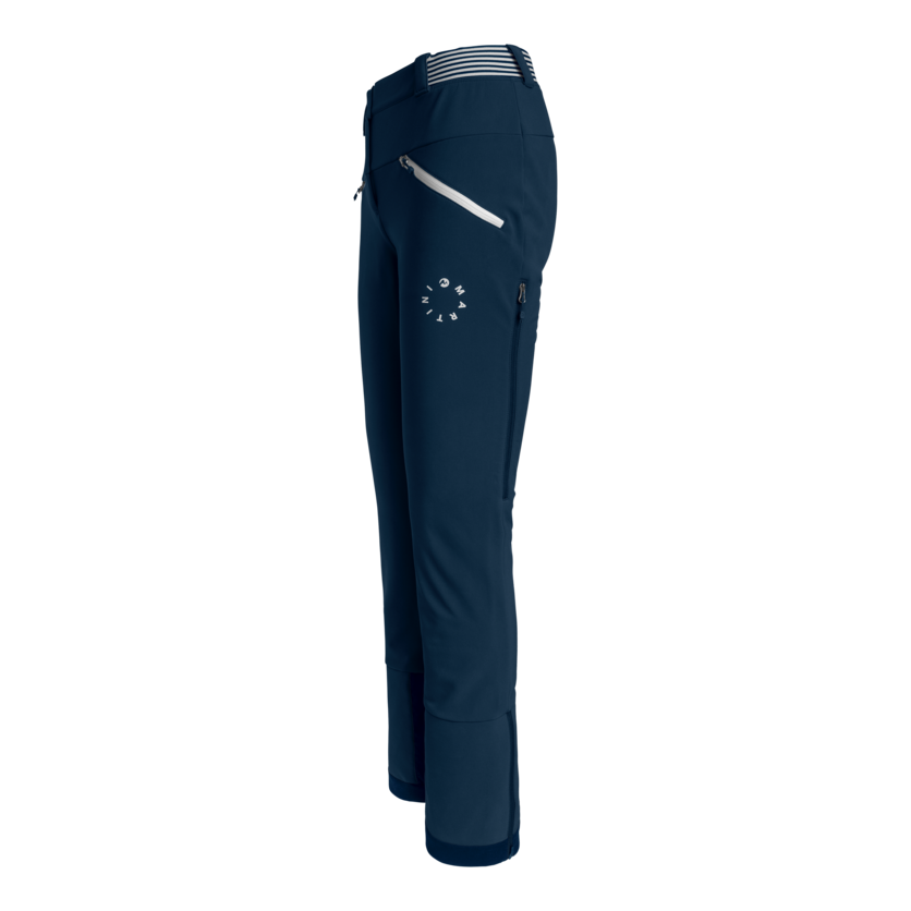 Martini Sportswear - PORDOI - Long pants in true navy - side view - Women