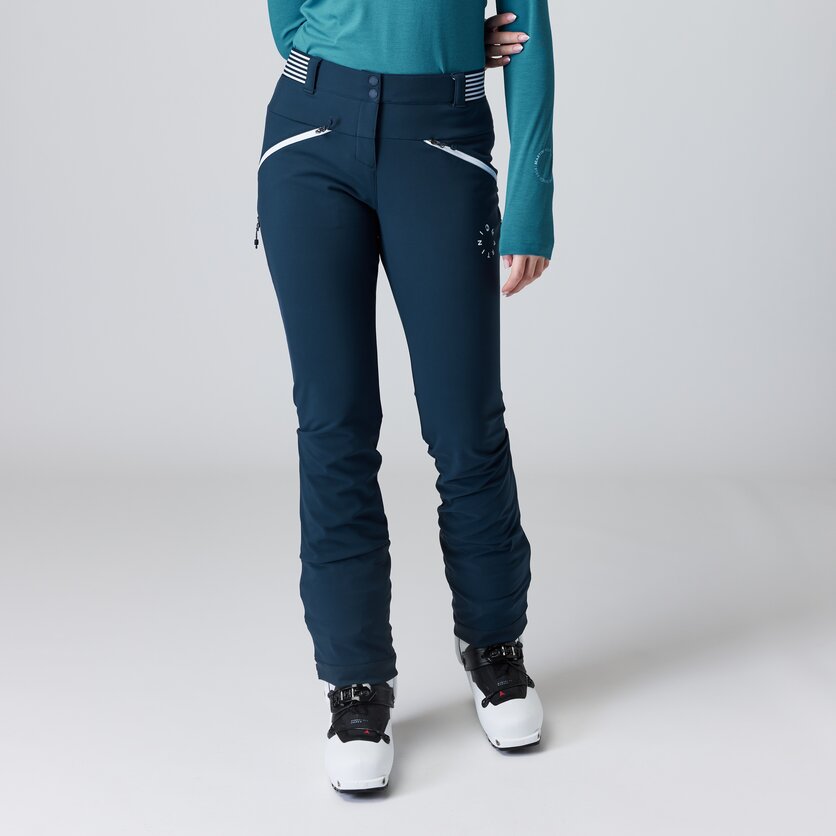 Martini Sportswear - PORDOI - Long pants in true navy - front view model - Women