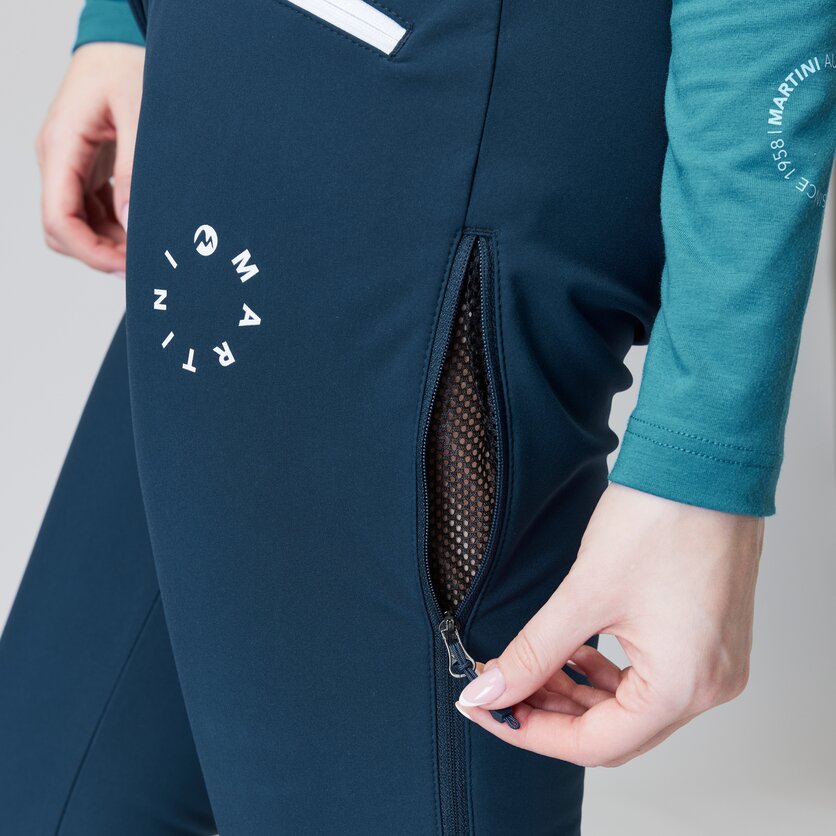 Martini Sportswear - PORDOI - Long pants in true navy - Detail 1 - Women