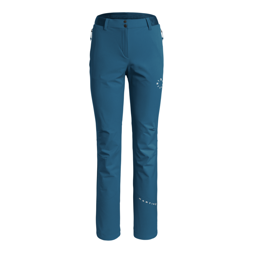 Martini Sportswear - MULTI.WAY - Pantaloni lunghi in poseidon - vista frontale - Donna