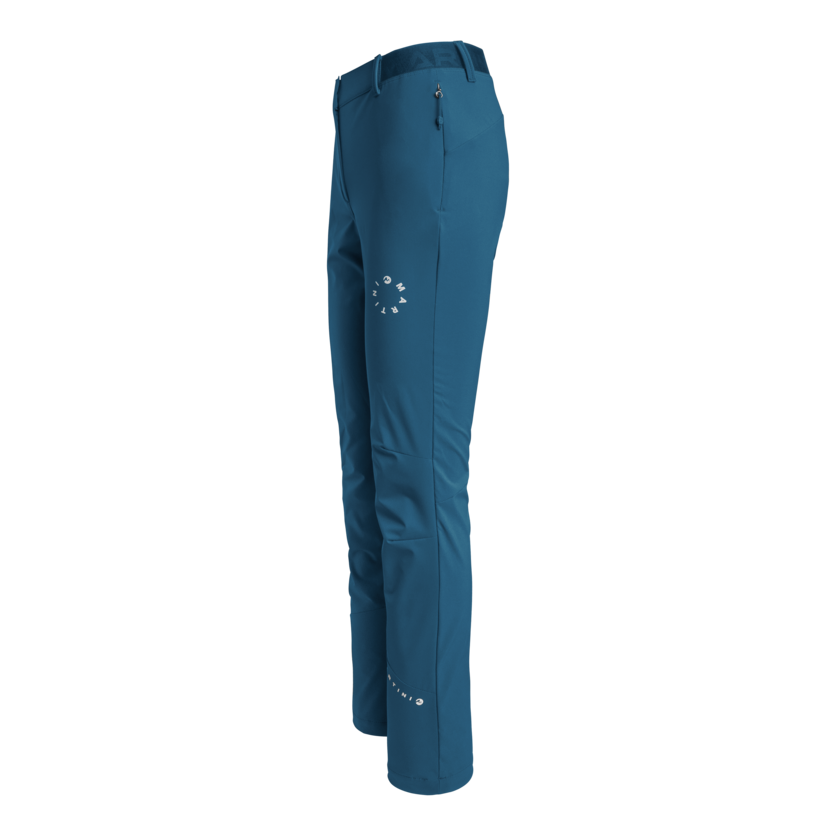 Martini Sportswear - MULTI.WAY - Pantaloni lunghi in poseidon - vista laterale - Donna