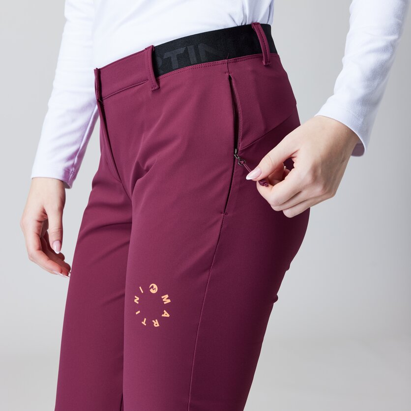 Martini Sportswear - MULTI.WAY - Long pants in plume - product.alttext.Detail 1 - Women