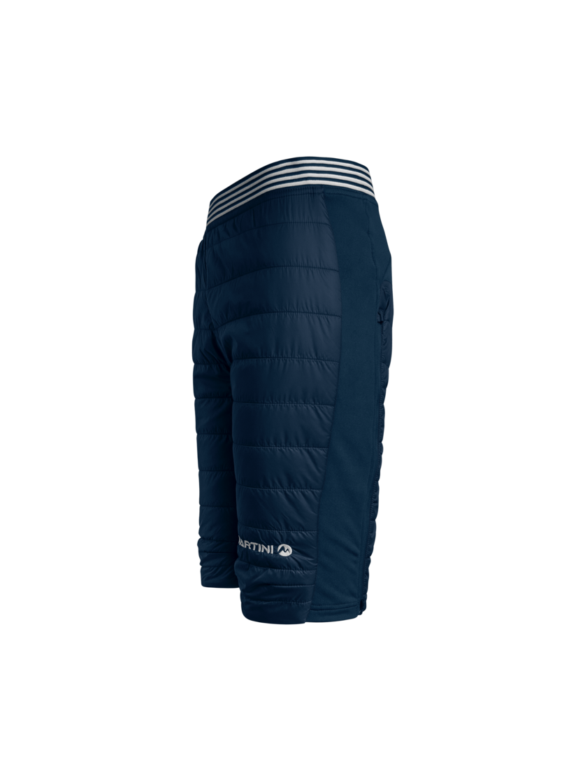 Martini Sportswear - WAY BACK - Insulated shorts in true navy - side view - Women