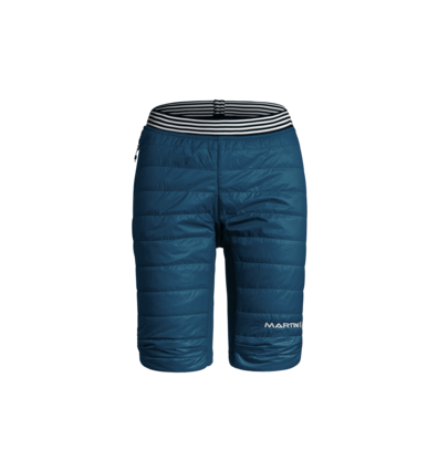 Martini Sportswear - WAY BACK - Thermoshorts & -skirts in Night Blue - front view - Women