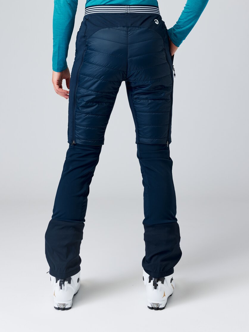 Martini Sportswear - WAY BACK - Insulated shorts in true navy - rear view model - Women