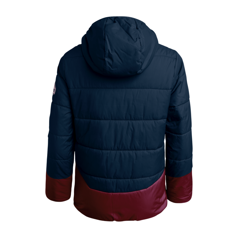 Martini Sportswear - CHAMOIS Kids - Primaloft & Gloft Jacken in true navy-plume - product.alttext.Rückansicht - Kinder