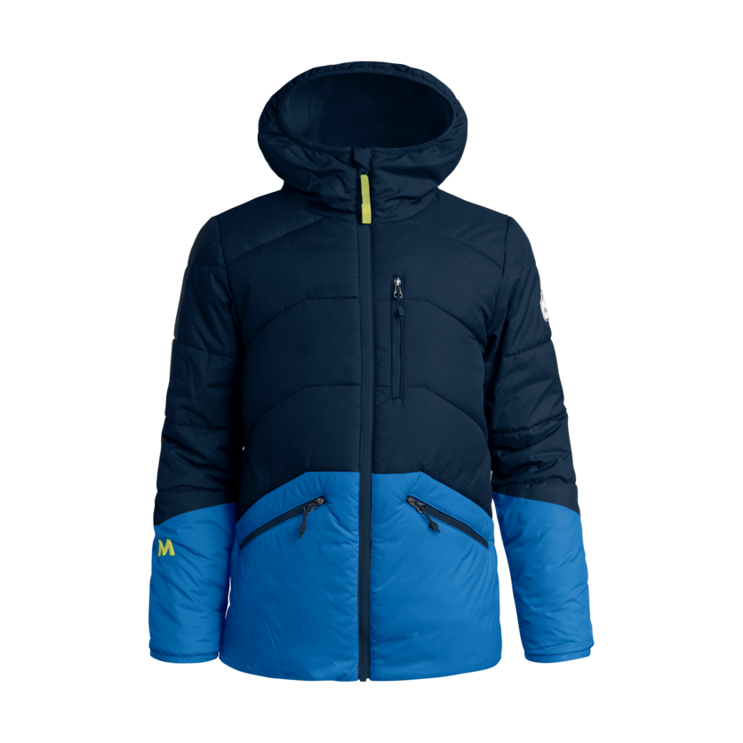 Martini Sportswear - CHAMOIS Kids - Primaloft & Gloft Jackets in true navy-ink - product.alttext.Vorderansicht - Kids