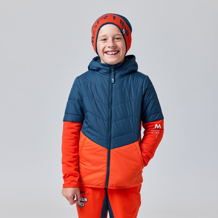 Martini Sportswear - IBEX Kids - Giacche ibride in  - product.alttext.Vorderansicht Model - Bambini