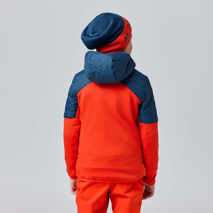 Martini Sportswear - IBEX Kids - Giacche ibride in  - product.alttext.Rückansicht Model - Bambini