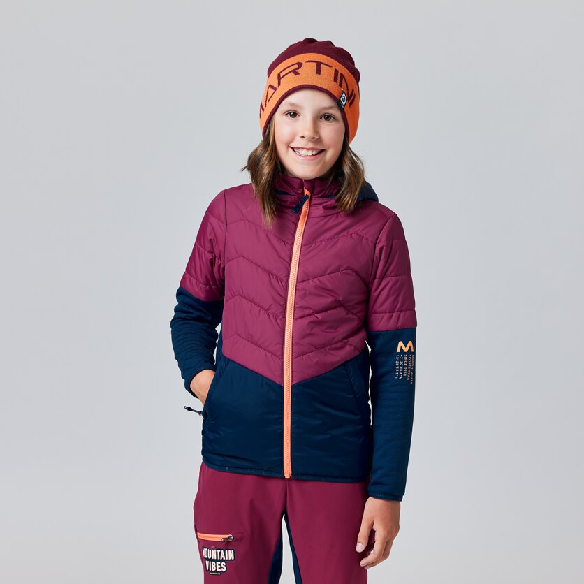 Martini Sportswear - IBEX Kids - Giacche ibride in  - product.alttext.Vorderansicht Model - Bambini