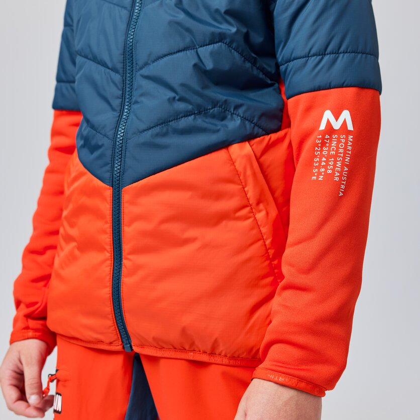 Martini Sportswear - IBEX Kids - Giacche ibride in  - product.alttext.Detail 1 - Bambini