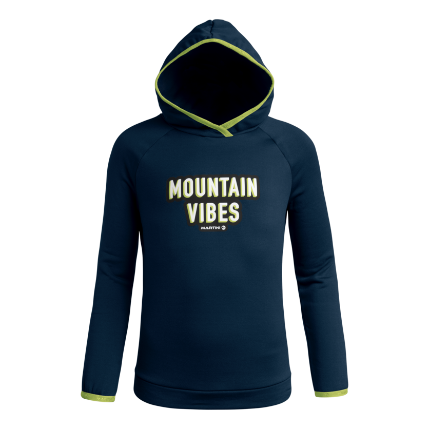 Martini Sportswear - BUZZARD Kids - Longsleeves in true navy-daiquiri - product.alttext.Vorderansicht - Kids