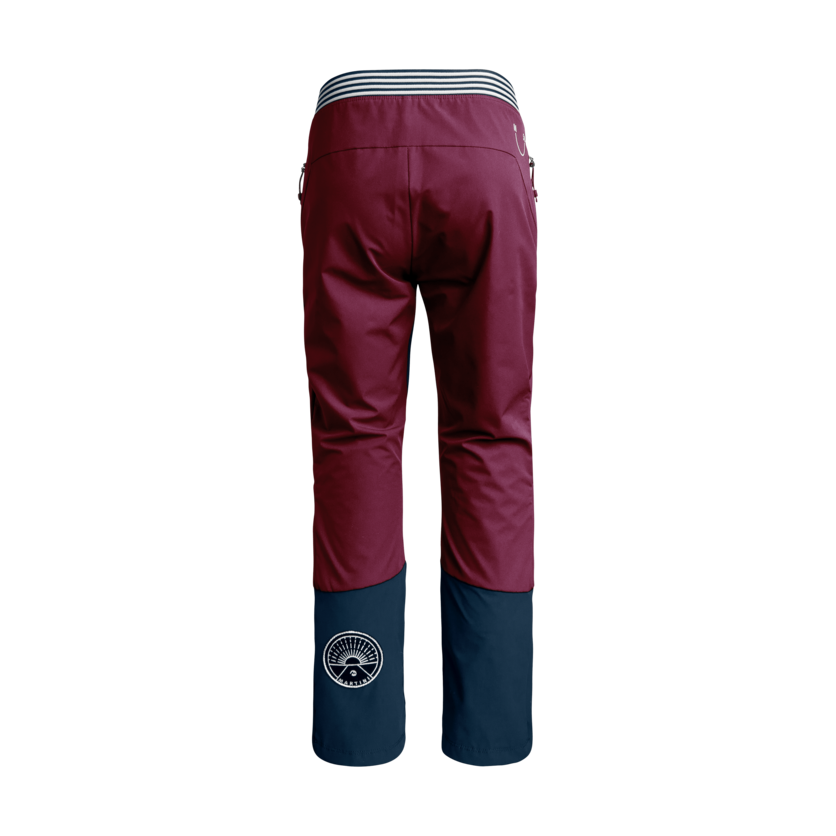 Martini Sportswear - VULTURE Kids - Long pants in plume-true navy - product.alttext.Rückansicht - Kids