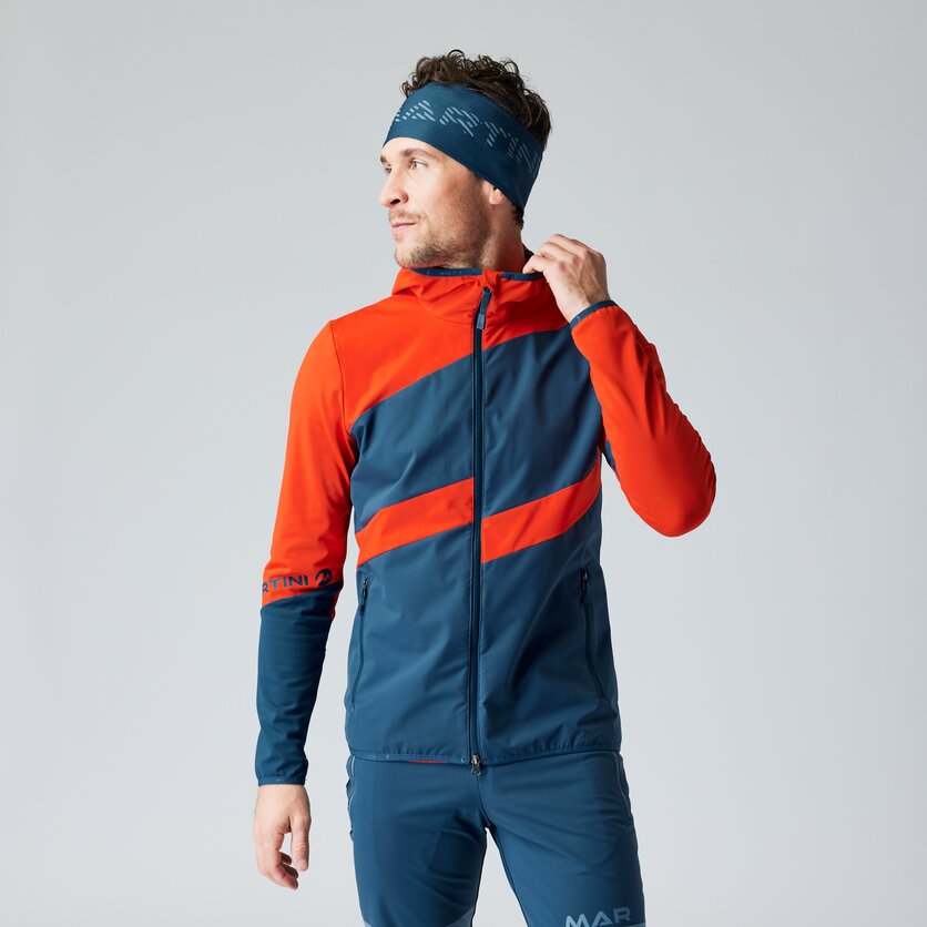 Martini Sportswear - TRIGGER - Hybridjacken in poseidon-moon - product.alttext.Vorderansicht Model - Herren