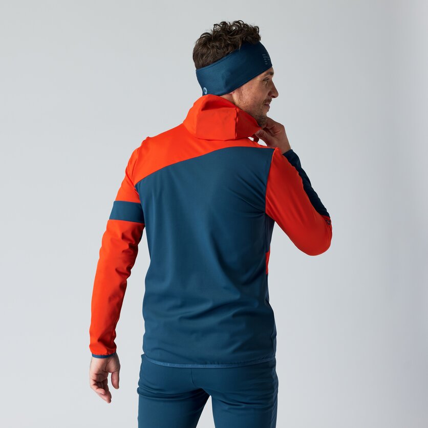 Martini Sportswear - TRIGGER - Hybridjacken in poseidon-moon - product.alttext.Rückansicht Model - Herren