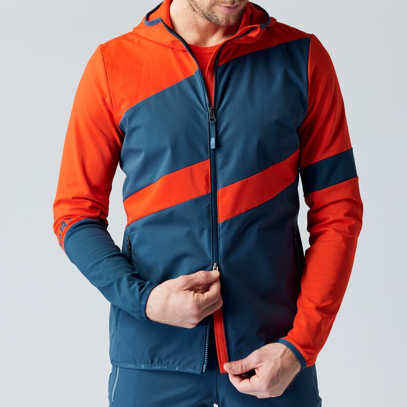 Martini Sportswear - TRIGGER - Hybridjacken in poseidon-moon - product.alttext.Detail 1 - Herren