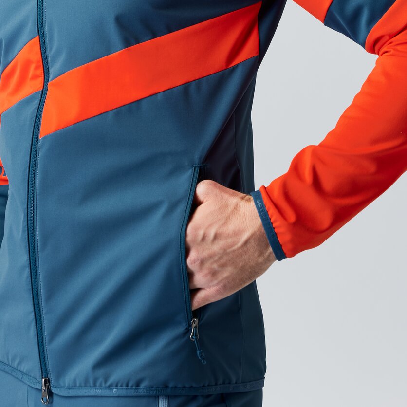 Martini Sportswear - TRIGGER - Hybridjacken in poseidon-moon - product.alttext.Detail 2 - Herren