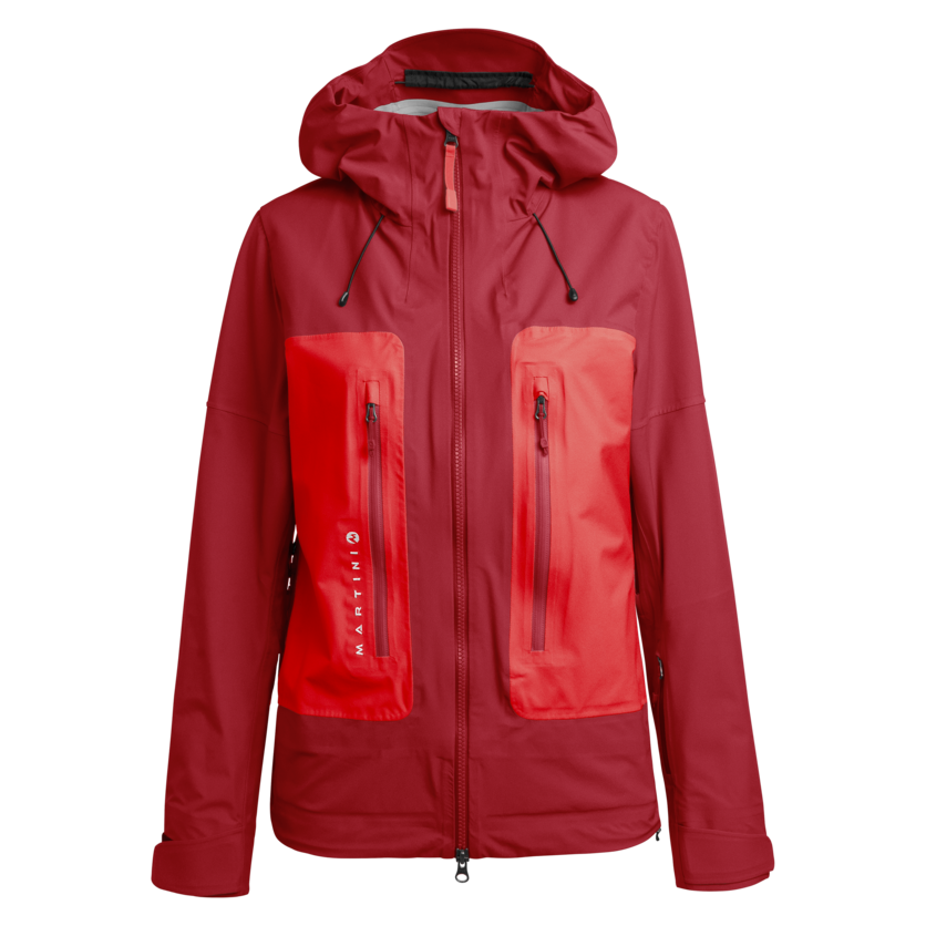 Martini Sportswear - MANASLU - Hardshell jackets in passion-scooter - product.alttext.Vorderansicht - Women