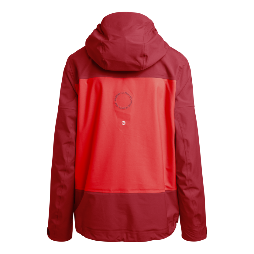 Martini Sportswear - MANASLU - Hardshell jackets in passion-scooter - product.alttext.Rückansicht - Women