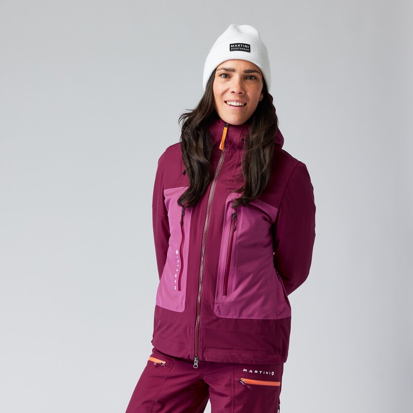 Martini Sportswear - MANASLU - Giacche Hardshell in  - product.alttext.Vorderansicht Model - Donna