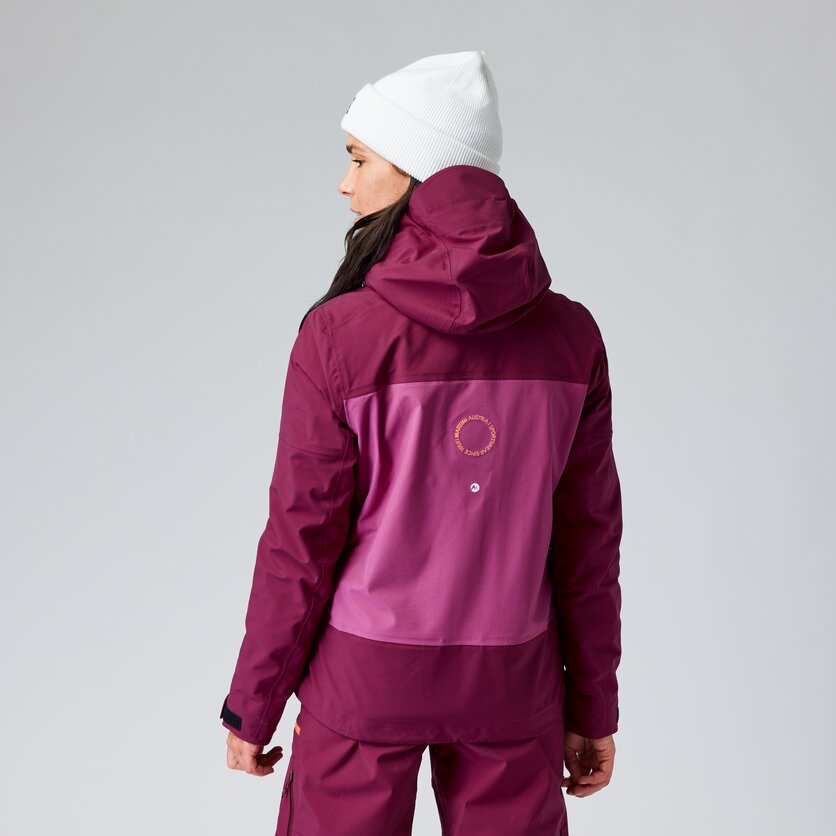 Martini Sportswear - MANASLU - Giacche Hardshell in  - product.alttext.Rückansicht Model - Donna