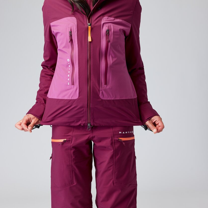 Martini Sportswear - MANASLU - Giacche Hardshell in  - product.alttext.Detail 7 - Donna