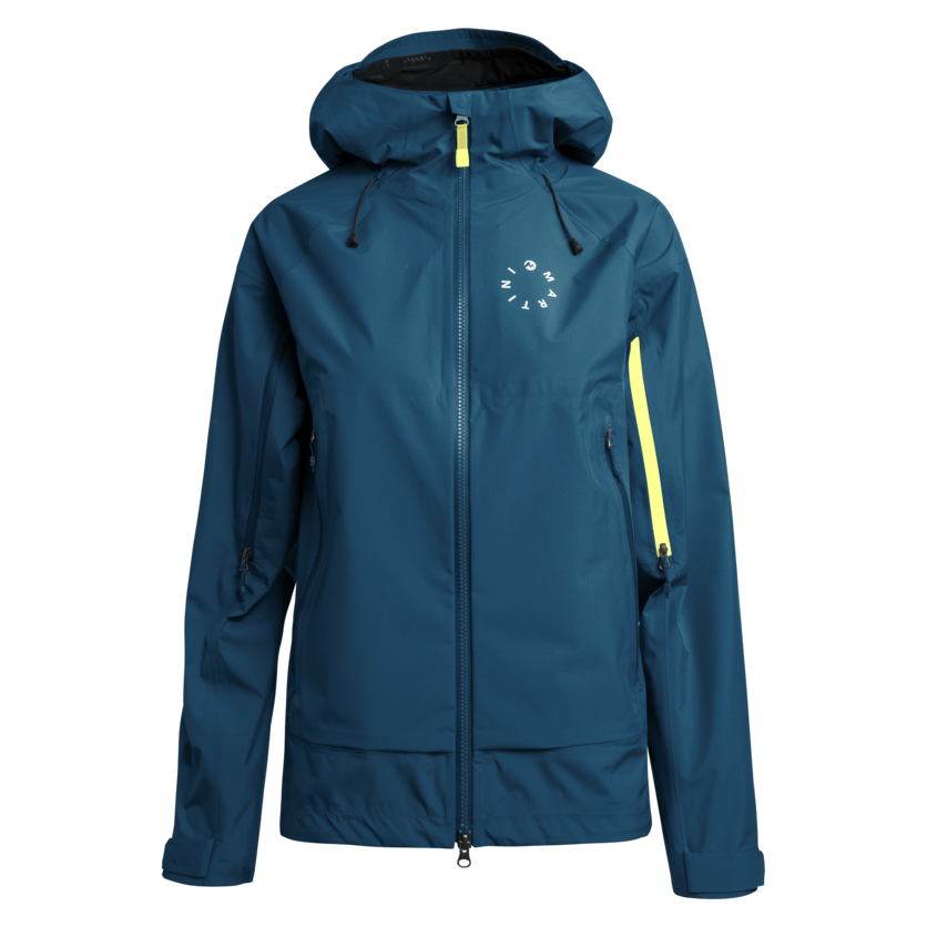 Martini Sportswear - GO 4 IT - Hardshell Jacken in poseidon - product.alttext.Vorderansicht - Damen