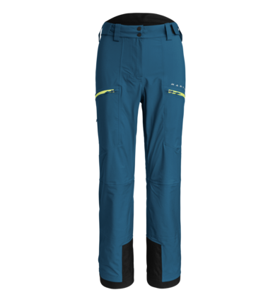 Martini Sportswear - JUMP TURN - Capri pants in Night Blue - front view - Women