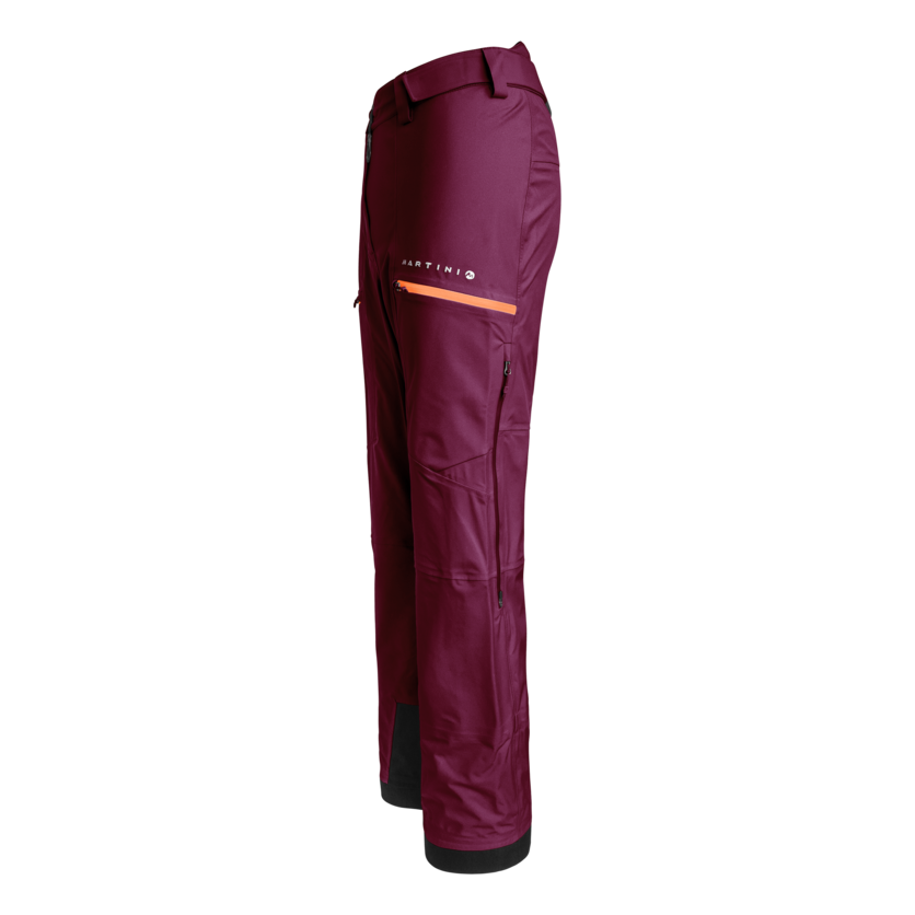 Martini Sportswear - JUMP TURN - Hardshell Hosen in plume - product.alttext.Seitenansicht - Damen