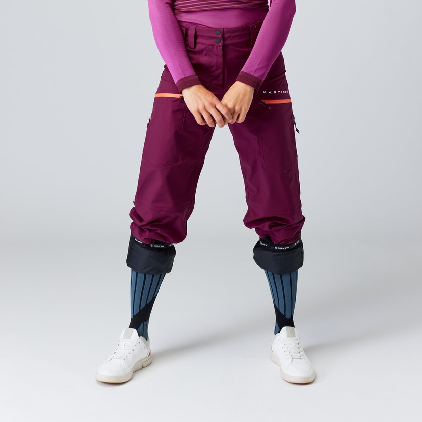 Martini Sportswear - JUMP TURN - Hardshell Hosen in poseidon - product.alttext.Vorderansicht Model - Damen