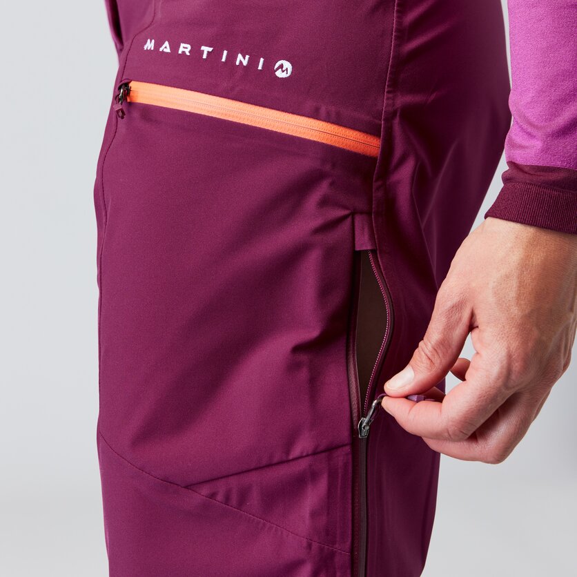 Martini Sportswear - JUMP TURN - Hardshell Hosen in poseidon - product.alttext.Detail 3 - Damen