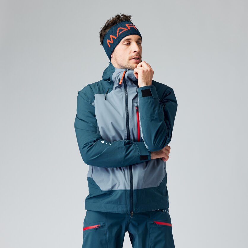 Martini Sportswear - VERTICAL - Giacche Hardshell in  - product.alttext.Vorderansicht Model - Uomo