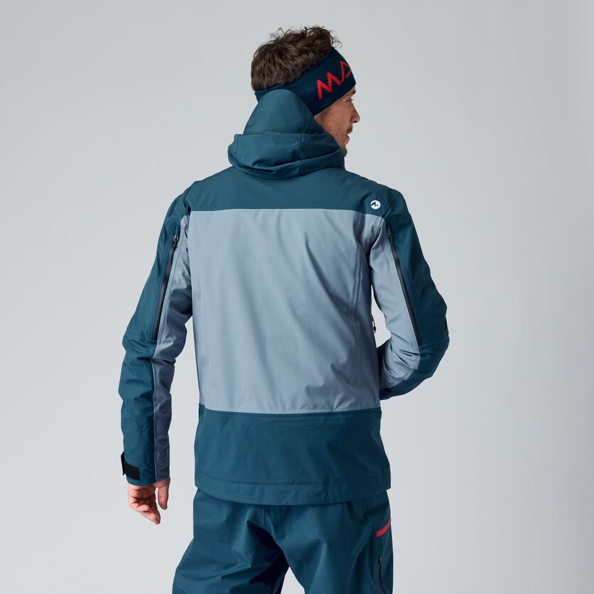 Martini Sportswear - VERTICAL - Giacche Hardshell in  - product.alttext.Rückansicht Model - Uomo