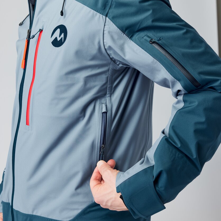 Martini Sportswear - VERTICAL - Giacche Hardshell in  - product.alttext.Detail 2 - Uomo