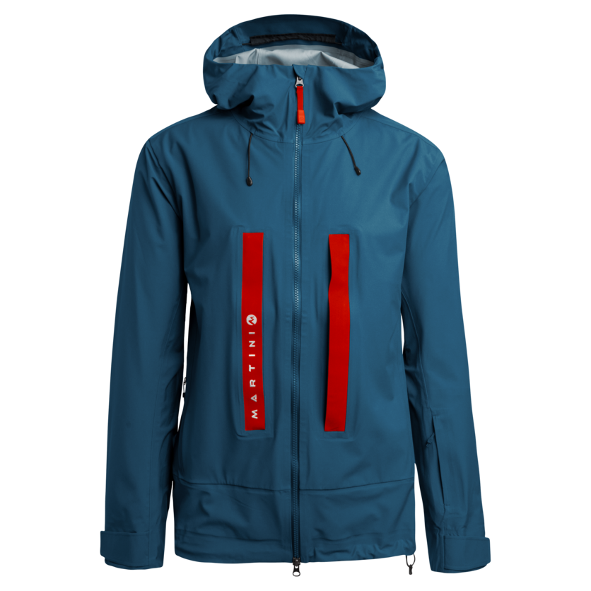 Martini Sportswear - PRO.TECT - Hardshell jackets in poseidon-lava - product.alttext.Vorderansicht - Men