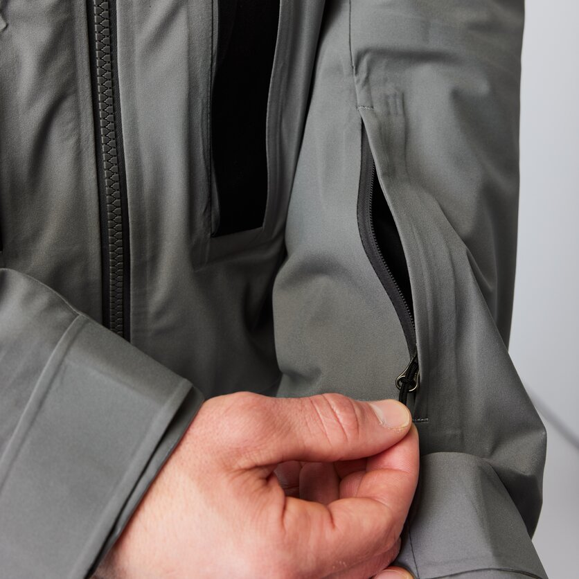 Martini Sportswear - PRO.TECT - Hardshell jackets in poseidon-lava - product.alttext.Detail 2 - Men