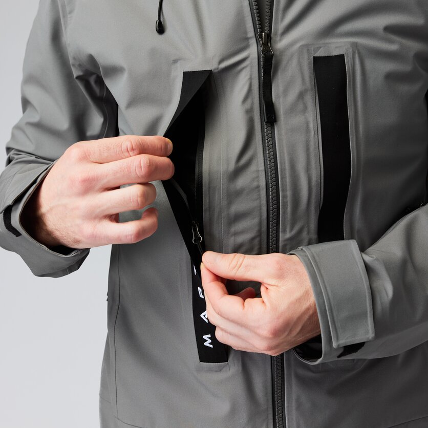 Martini Sportswear - PRO.TECT - Hardshell jackets in poseidon-lava - product.alttext.Detail 3 - Men