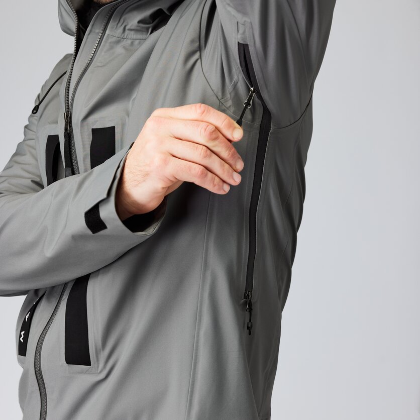 Martini Sportswear - PRO.TECT - Hardshell jackets in poseidon-lava - product.alttext.Detail 4 - Men