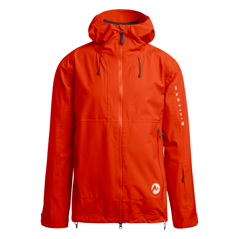 Martini Sportswear - YUSHAN - Hardshell jackets in lava - product.alttext.Vorderansicht - Men