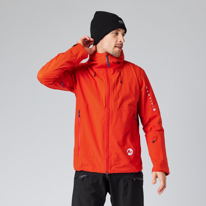 Martini Sportswear - YUSHAN - Hardshell jackets in lava - product.alttext.Vorderansicht Model - Men