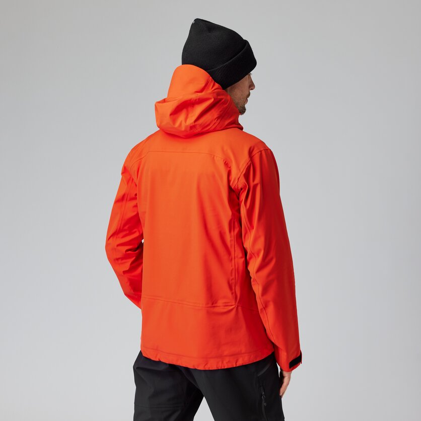 Martini Sportswear - YUSHAN - Hardshell jackets in lava - product.alttext.Rückansicht Model - Men