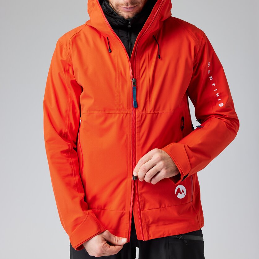 Martini Sportswear - YUSHAN - Hardshell jackets in lava - product.alttext.Detail 1 - Men