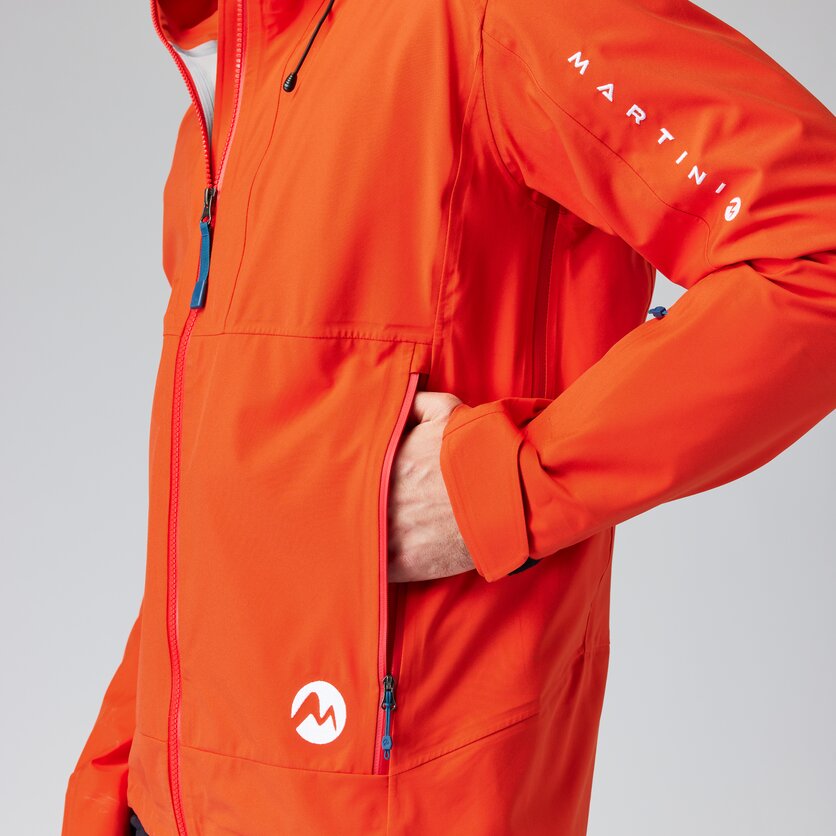 Martini Sportswear - YUSHAN - Hardshell jackets in lava - product.alttext.Detail 2 - Men