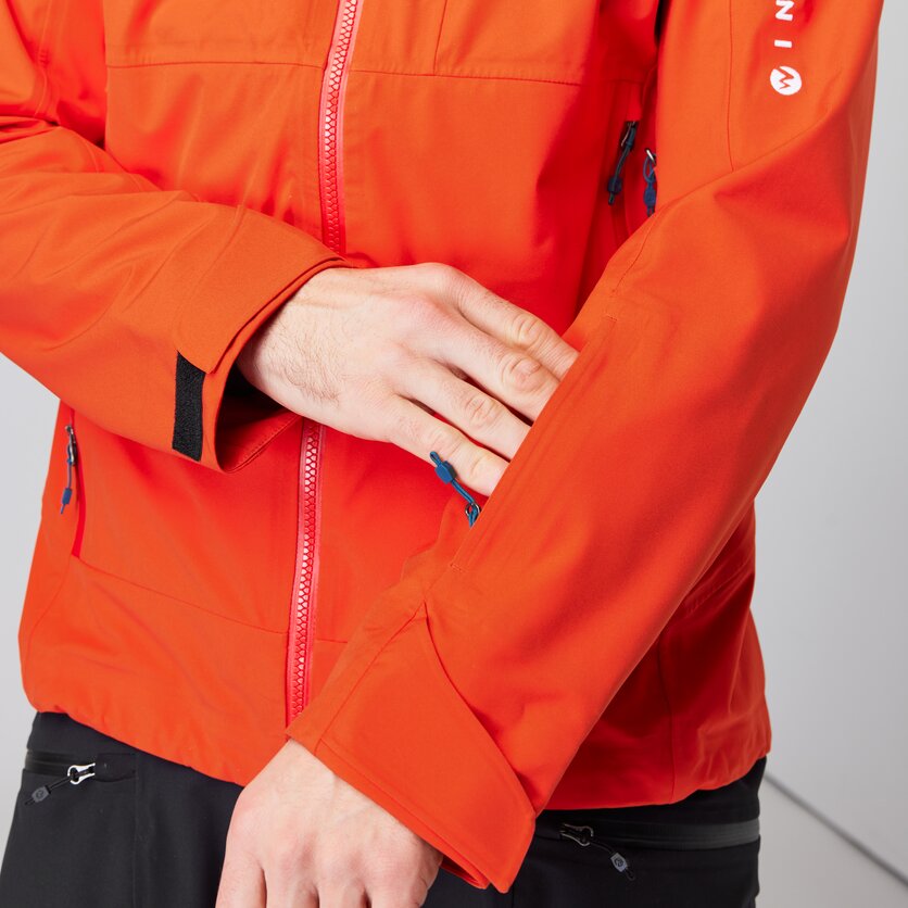 Martini Sportswear - YUSHAN - Hardshell jackets in lava - product.alttext.Detail 4 - Men