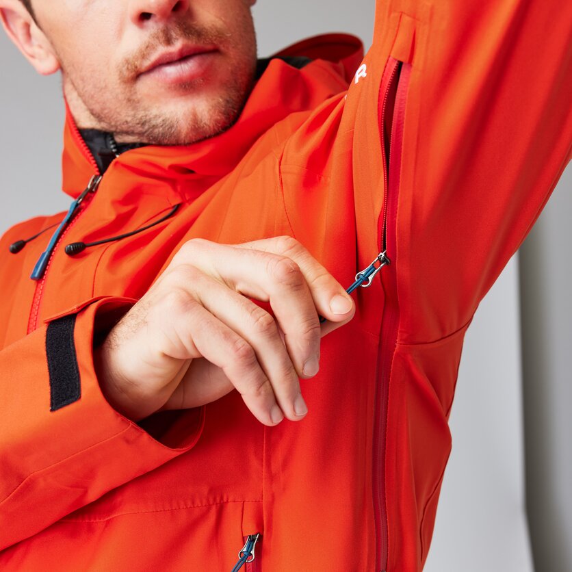 Martini Sportswear - YUSHAN - Hardshell jackets in lava - product.alttext.Detail 5 - Men