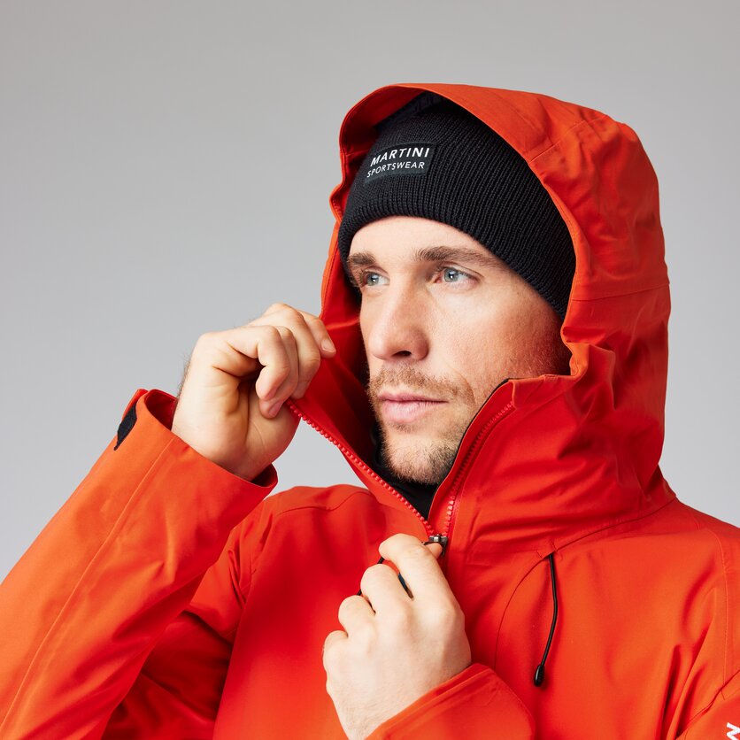 Martini Sportswear - YUSHAN - Hardshell jackets in lava - product.alttext.Detail 8 - Men