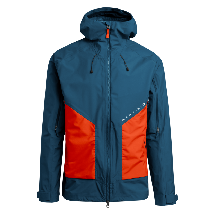 Martini Sportswear - CHANGEOVER - Hardshell Jacken in poseidon-lava - product.alttext.Vorderansicht - Herren